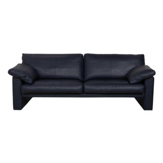 City 3-Seater Sofa in Leather from Erpso For Sale