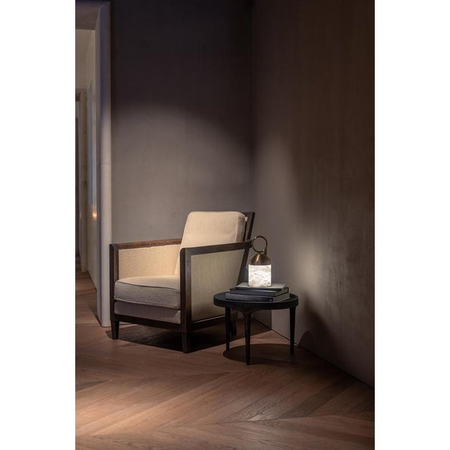 Wireless Glans Table Lamp by United Alabaster For Sale - Image 18 of 18