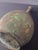 Minimalist Takaoka Vertigris Patina Bronze Ikebana 9" Bud Vase For Sale In Detroit - Image 6 of 15