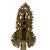 Vintage Chinese Bronze Eleven-Headed Avalokiteshvara, Kwan-Yin Sculpture For Sale - Image 13 of 14