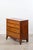 English 19th Century English Mahogany 4-Drawer Chest With Ring Pulls (C. 1880) For Sale - Image 3 of 13