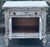 Gray Mid 20th Century Hand Painted Gustavian Inspired Neoclassical Nightstands For Sale - Image 8 of 12