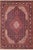 Persian Tabriz Mahi Blue/Red Wool Rug - 9'8'' X 12'5'' For Sale - Image 10 of 10