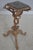 Age: Approx: 20 Years Old Details: Gold Finish Quality Construction Italian Grotto Style Branch & Bird Form Table...