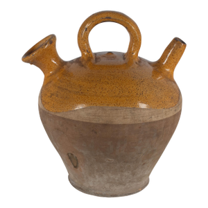 A 20th Century French Terracotta Vinaigrier, or Vinegar Pot