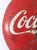 Coca Cola Bottling Co. Vintage Coca-Cola Metal Button Sign For Sale - Image 4 of 9