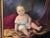 Textile Attr. To John O’Brien Inman (1828–1896) — Antique 1864 American Child Portrait For Sale - Image 7 of 12