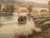 E Steele, River Thames Wallingford, 19th Century, Oil Painting, Framed For Sale - Image 5 of 9