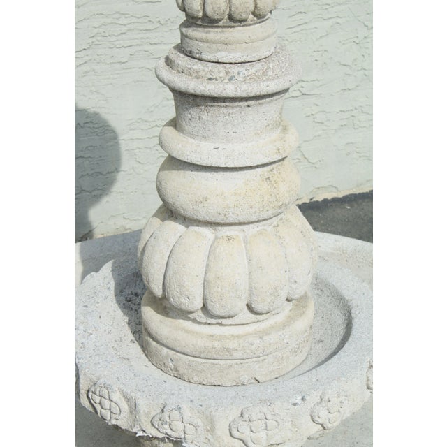 Al's Garden Art Cast Stone Margarita Fountain Chairish