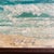Original approx 14 x 18 painting on canvas board unsigned Overall size with vintage worm wood frame is 19.5 x 22.5