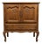 Mid-Century French Oak Side Cabinet For Sale