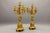 French Neoclassical Bronze Candelabras, 1920s, Set of 2 For Sale - Image 3 of 18