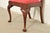 Brown Henkel Harris Queen Anne Solid Mahogany Dining Chairs, Set of Four For Sale - Image 8 of 12