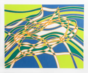 Stanley Hayter, Untitled 3, Silkscreen