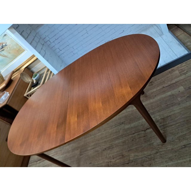 Mid-Century Extending Teak Dining Table from McIntosh, 1960s For Sale - Image 14 of 18