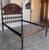 19th Century, Baroque Full Bed, Original Four Fluted Poster Spanish Bed For Sale - Image 18 of 18