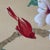 Vintage Original Hibiscus Bird Paintings Diptych Chinoiserie Gilt Frames For Sale - Image 4 of 12