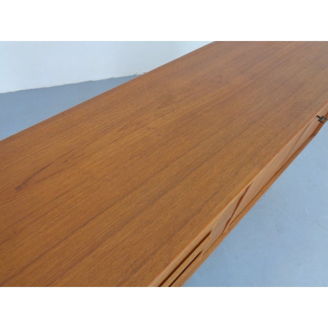 Small Teak Sideboard by Heinrich Riestenpatt for RT Möbel, 1960s For Sale - Image 17 of 18