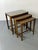 1960s Vintage Mid-Century Modernist Danish Set of Nesting Tables, 1960s, Set of 3 For Sale - Image 5 of 8