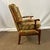 Vintage Traditional Hollywood Regency Hickory Chair Cherry Open Arm Side Chair. For Sale - Image 6 of 12