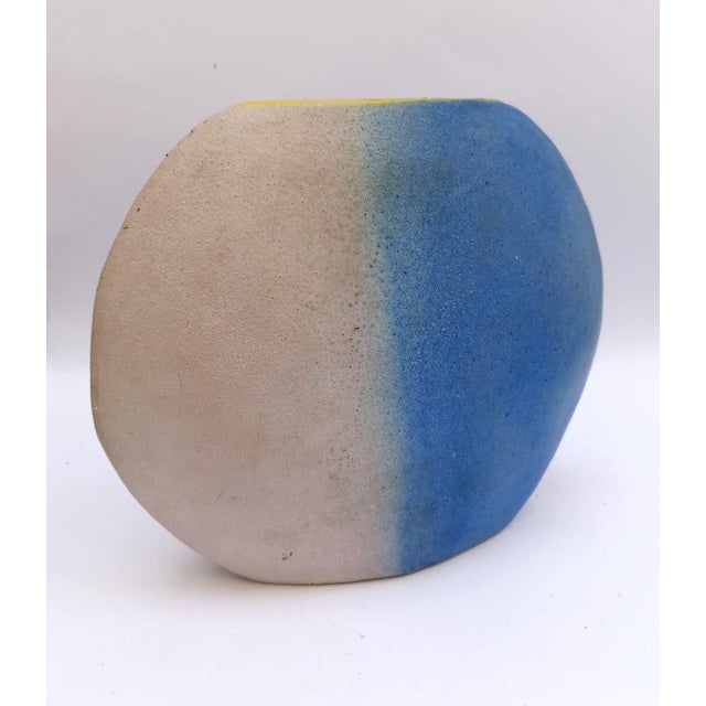 1960s Large Vintage Gli Etruschi Ceramic Vase by Ivo De Santis, 1960s For Sale - Image 5 of 11