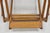 Antique Art Deco Folding Oak Wood Steamer Ship Reclining Deck Chair by Lloyd's For Sale - Image 9 of 12