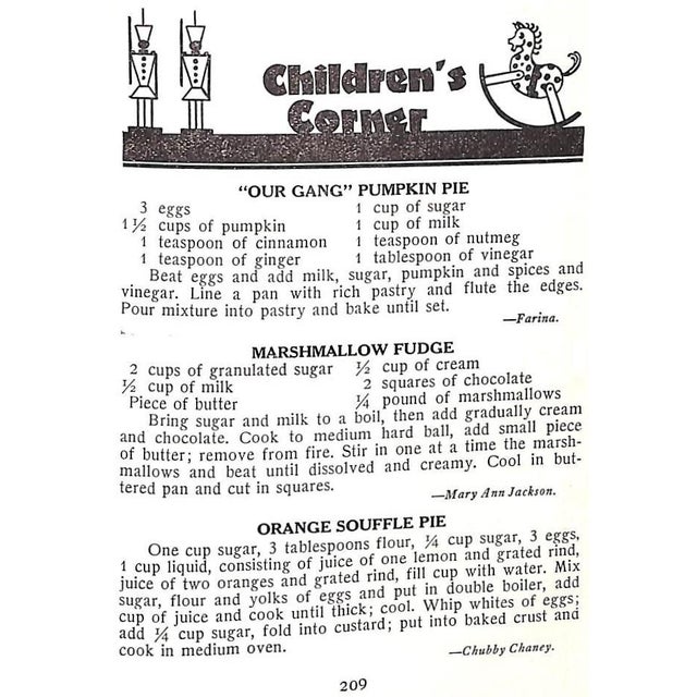 "Fashions in Foods: In Beverly Hills" 1931 For Sale - Image 9 of 11