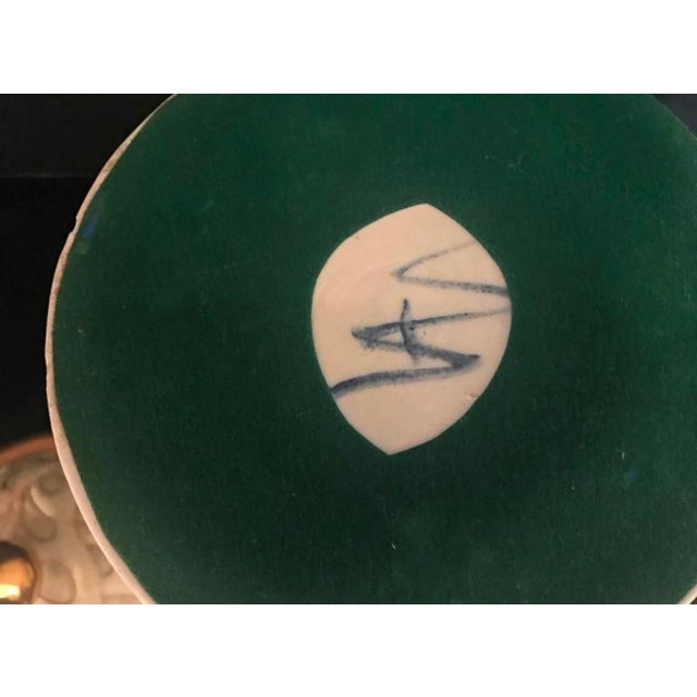 1940s Art Deco Porcelain-Biscuit Urn. For Sale - Image 5 of 5