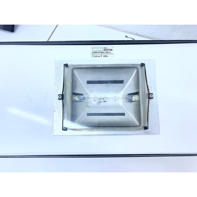 Vintage Halogen Wall Lamps by Fratelli Martini, 1980s, Set of 2 For Sale - Image 6 of 16