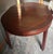 Chinese 1970s Solid Wood Expandable Table For Sale - Image 3 of 5