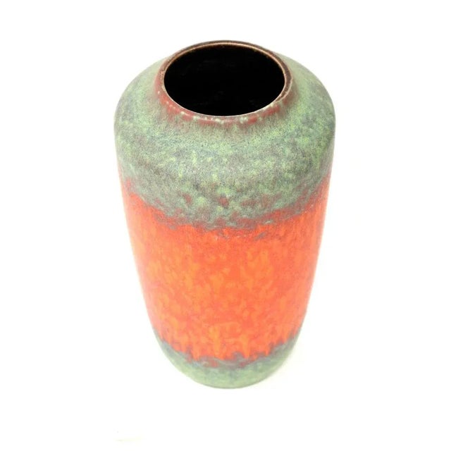 Large Model 517-38 Vase from Scheurich, West Germany, 1970s, in Very Good conditions. Designed 1970 to 1979 This piece has...