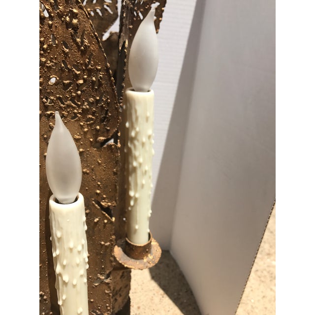 Mid-Century Modern TomGreene Brutalist Chandelier For Sale In Dallas - Image 6 of 7