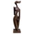 Wood Vintage Wood Sculpture, 1950s For Sale - Image 7 of 7