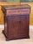 Mid-19th C. Middle Eastern Marquetry Inlaid Davenport Desk For Sale - Image 16 of 18
