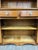 Antique American Primitive Farmhouse Solid Oak Step Back Cupboard For Sale - Image 14 of 17