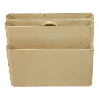 Model 4676 Magazine Rack by Giotto Stoppino for Kartell, 1970s For Sale