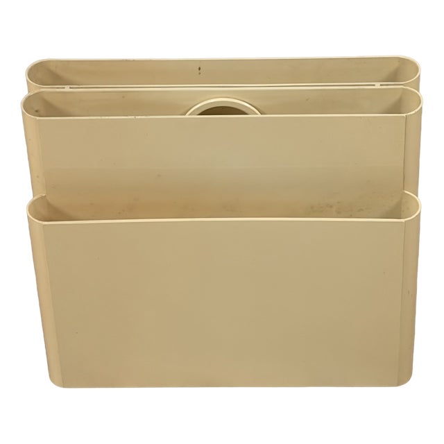 Model 4676 Magazine Rack by Giotto Stoppino for Kartell, 1970s For Sale