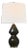 Thomas O'Brien by Visual Comfort Signature Noppon 30" Table Lamp in Sandy Forrest with Linen Shade For Sale