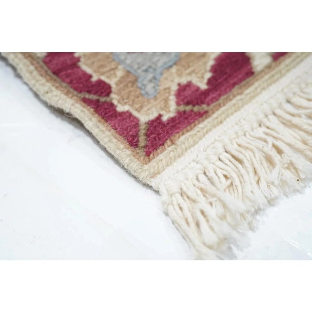 Traditional Sumak Rug 3' X 5' For Sale - Image 3 of 12