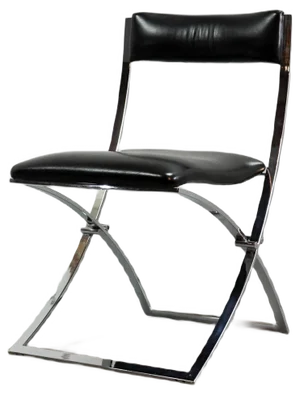 Vintage Foldable Chairs by Marcello Cuneo for Mobel Italia, Set of 4