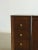 W14.75 D12 H31 Fully restored “waterfall” style nightstand from the late 1930s and 1940s. Each unit features three...