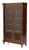Empire Mahogany Bookcase, 1890s For Sale