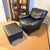 Hancock & Moore Hancock & Moore Leather Black Leather Chair For Sale - Image 4 of 7