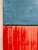 Contemporary Abstract Oil on Canvas/Wood "#1739" by Arvid Boecker For Sale - Image 6 of 7