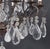 French Early 20th Century Louis XV Style Brass & Cut Glass 16-Light Chandelier For Sale - Image 3 of 9