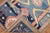 Vintage Turkish Snake Pattern Rug - 3'5" x 5'7" For Sale - Image 11 of 18