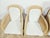 A set of four elegant, unique wicker armchairs from the renowned brand Domicil Möbel, dating back to the 1990s. The...