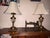 Visual Comfort & Co. Hollywood Regency Open-Cage Brass Table Lamps - A Pair For Sale - Image 12 of 12