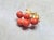 Metal Vintage 14k Gold Momo Coral Cherry Branch Brooch, Japan, 1980s For Sale - Image 7 of 8