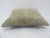 Decorative pillow cover made from a vintage Turkish handknotted rug. Backed with good quality cotton fabric. Pillow...